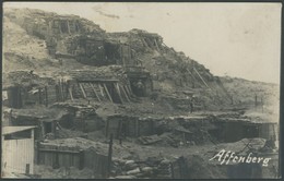ALTE POSTKARTEN - SCHIFFE KAISERL. MARINE 1917, Schlacht An Der Aisne, Affenberg, Fotokarte, Prachterhaltung - Guerra