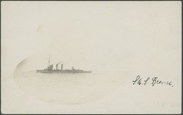 ALTE POSTKARTEN - SCHIFFE KAISERL. MARINE S.M.S. Bremse, Fotokarte, Pracht - Warships