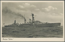 ALTE POSTKARTEN - SCHIFFE KAISERL. MARINE Kreuzer Emden, Prachtkarte - Warships