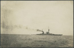 ALTE POSTKARTEN - SCHIFFE KAISERL. MARINE S.M.S. Hindenburg, Fotokarte - Warships
