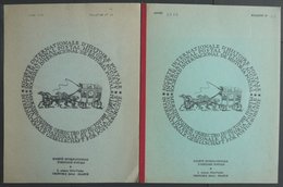 PHIL. LITERATUR Société Internationale D`Historie Postale, Bulletin No. 14 Und 15, 1969, Internationale Gesellschaft Für - Filatelia E Storia Postale