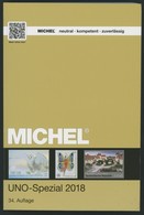 PHIL. KATALOGE Michel: UNO-Spezial Katalog 2018, Alter Verkaufspreis: EUR 59.- - Filatelia E Historia De Correos