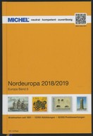 PHIL. KATALOGE Michel: Nordeuropa-Katalog 2018/2019, Band 5, Alter Verkaufspreis: EUR 72.- - Filatelie En Postgeschiedenis