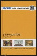 PHIL. KATALOGE Michel: Südeuropa-Katalog 2018, Band 3, Alter Verkaufspreis: EUR 72.- - Philatelie Und Postgeschichte