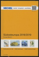 PHIL. KATALOGE Michel: Südosteuropa-Katalog 2018, Band 4, Alter Verkaufspreis: EUR 72.- - Filatelia E Historia De Correos