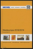 PHIL. KATALOGE Michel: Westeuropa-Katalog 2018/2019, Band 6, Alter Verkaufspreis: EUR 72.- - Philatelie Und Postgeschichte