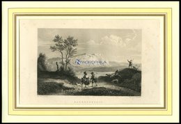 SACHSENSTEIN, Stahlstich Von Richter/Hinchliff Um 1840 - Lithographies