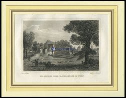 WIEN: Die Sophien-oder Praterbrücke, Stahlstich Von Bayrer/Hoffmeister, 1840 - Litografia