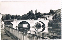 ROQUECOURBE  81  La Promenade . Pont Sur L' Agout . - Roquecourbe