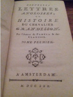 Nouvelles Lettres Angloises Ou Histoire Du Chevalier Grandisson RICHARDSON 1770 - 1701-1800
