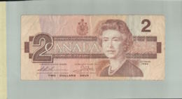 Billet De Banque CANADA  2 DOLLARS  Ottawa 1986   DEC 2019 Gerar - Kanada