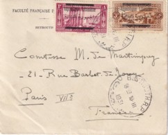 GRAND LIBAN - Lettre Du 10 Mars 31 - Lettres & Documents