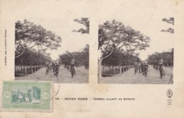 SENEGAL - Carte Stéréoscopique De 1923 - Storia Postale