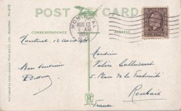 CANADA - Carte Du 13/8/34 - Lettres & Documents