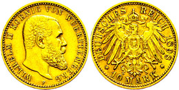 10 Mark, 1898, Wilhelm II., Ss., Katalog: J. 295 Ss - Other & Unclassified