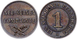 Neuguinea, 1 Pfennig, 1894, Vz., Katalog: J. 701 Vz - Other & Unclassified