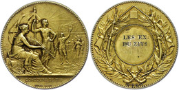 Frankreich, Silbermedaille (Dm. Ca. 41,50mm, Ca. 37,96g), 1914, Von Alphée Und Dubois, Schützenfest. Av: Sitzende Weibli - Andere & Zonder Classificatie