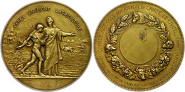 Frankreich, Silbermedaille (Dm. Ca. 68,50mm, Ca. 142,71g), O.J., Von H. Dubois, Landwirtschaft. Av: Stehende Ceres Neben - Other & Unclassified