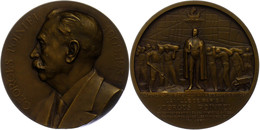 Frankreich, Bronzemedaille (Dm. Ca. 63,50mm, Ca. 112,19g) 1934, Von F. Cogné, Auf Georges Pointel. Av: Brustbild Nach Li - Andere & Zonder Classificatie