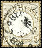 "BERLIN P.A. No. 41. 30 12 72", KBHW 609, Zentrisch Auf DR 5 Gr. Großer Brustschild. Auf Brustschilden Eine Seltene Entw - Andere & Zonder Classificatie