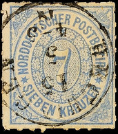 "HECHINGEN 15 5" - K1, Zentrisch Auf NDP 7 Kr., Katalog: NDP10 O - Other & Unclassified