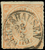 "HERLESHAUSEN 28 5 70" - K1, Klar Auf NDP 2 Kr., Mängel, Katalog: NDP8 O - Other & Unclassified