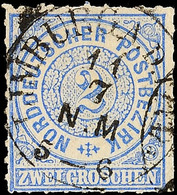 "LIMBURG 11 7 N.M" - K1, Zentrisch Klar Auf Kabinettstück NDP 2 Gr., Katalog: NDP5 O - Andere & Zonder Classificatie