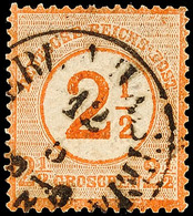 "OBERLAHNSTEIN 12 5" - K1 Mit Tageszeitangabe "N" Unter Der Stundenangabe, Auf DR 2 1/2 A. 2 1/2 Gr., Katalog: DR 29 O - Andere & Zonder Classificatie