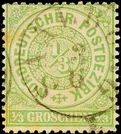 "SAALBURG 3 6" - K1, Klar Auf NDP 1/3 Gr., Etwas Patina, Katalog: NDP14 O - Andere & Zonder Classificatie