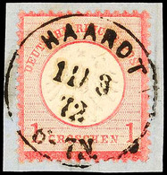 "HAARDT 11/3 72" - K1, Ideal Auf Luxus-Briefstück. Haardt War Genauso Wie Fickenhütten Eine Von Sieben Hüttensiedlungen  - Andere & Zonder Classificatie