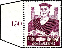 3 - 40 Pfg. Berufsstände Komplett Postfrisch, Alle Vom Bogenrand, Tadellos, Fotoattest Schlegel D. BPP, Mi. 650.-, Katal - Andere & Zonder Classificatie