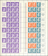 Hitler 1941, A14+4+6+8 Pf. Markenheftchenbogen Komplett, Postfrisch (diagonale Bugspur), Mi. 350.-, Katalog: MHB71 ** - Sonstige & Ohne Zuordnung