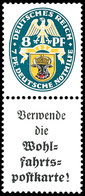 8+A1., Nothilfe 1928, Senkrechter Zusammendruck Postfrisch, Sign. Bartels, Mi. 400,-, Katalog: S58 ** - Andere & Zonder Classificatie