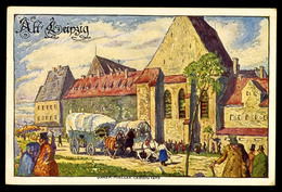 5 Pfg Germania Privat-GSK Baufachausstellung Leipzig 1913 Mit Bild 09, Ungebraucht, Etwas Fleckig, Bildseitig Gute Erhal - Sonstige & Ohne Zuordnung