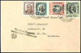 1932, 6. Südamerikafahrt, Chilenische Post, Brief Mit Altamerikanischer Sonderbestätigungsstempel Wie Bei Nr. 175., Kata - Sonstige & Ohne Zuordnung