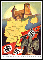1939 Reichsparteitag Mit Abbildung "Burg", Der Geplante Reichsparteitag 1939 Fand Aufgrund Des Kriegsbeginns Nicht Mehr  - Other & Unclassified