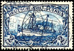 NAMATANAI 7.12 13, Zweimal  Klar Auf 2 RM Schiffszeichnung, Sign. Richter, Katalog: 17 O - Deutsch-Neuguinea