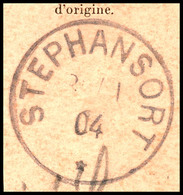 STEPHANSORT * 3/1 04, Klar Auf Formularausschnitt  BS - Deutsch-Neuguinea