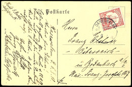 DARESSALAM A 8 1, 1910 Ohne Jahreszahl, Klar Auf Ansichtskarte Uluguru Mit 7½ Heller Nach Bodenbach/Österreich, Bedarf,  - Duits-Oost-Afrika