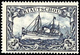 1 Mark Kaiseryacht, Tadellos Postfrisch, Gepr. Bothe BPP, Katalog: 16 ** - Kiautschou