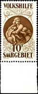 40 Cent Bis 10 Fr. Volkshilfe 1928, Kompletter Satz Zu 7 Werten - Einheitlich Bogenfeld 49 - Der Höchstwert Zu 10 Fr. Da - Andere & Zonder Classificatie