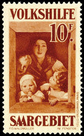 40 C. Bis 10 Fr. Volkshilfe 1931, Tadellos Postfrisch, Mi. 450.-, Katalog: 144/50 ** - Andere & Zonder Classificatie