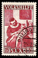 15 Fr. Volkshilfe 1949, Gestempeltes Prachtstück, Geprüft Ney BPP, Mi 100.-, Katalog: 269 O - Other & Unclassified