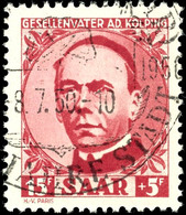 15 Fr. Kolping Mit Sonderstempel, Tadellos, Tiefst Gepr. Hoffmann BPP Und Ney VP, Mi. 100.-, Katalog: 289 O - Other & Unclassified