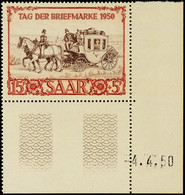 15+5 F Tag Der Briefmarke Mit Druckdatum Tadellos Postfrisch, Mi. 250.-, Katalog: 291Br ** - Andere & Zonder Classificatie