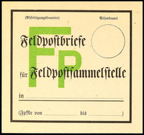 Vorbindezettel Ungebraucht.  BF - Sonstige & Ohne Zuordnung