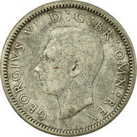 Monnaie, Grande-Bretagne, George VI, 6 Pence, 1937, TTB, Argent, KM:852 - H. 6 Pence