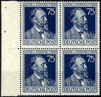 75 Pfg "50. Todestag Heinrich Von Stephan", Plattenfehler V, Tadellos Postfrisch, Mi. 80.-, Katalog: 964V ** - Andere & Zonder Classificatie