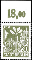 30 Pf Berliner Bär In Angegebener Type Tadellos Postfrisch, Gepr. Busch BPP, Mi. 380,--, Katalog: 7Aavx ** - Other & Unclassified