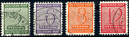 5 - 12 Pfg. Gestempelt, Geprüft Ströh BPP, Mi. 190.-, Katalog: 120/23X O - Andere & Zonder Classificatie